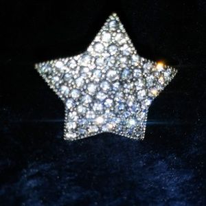 🌟 Star Fashion ring